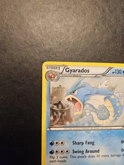 Gyarados - 24/124 Cosmos Holo MP Blister Exclusives Promo - Swirl - Pokemon TCG - Image 3