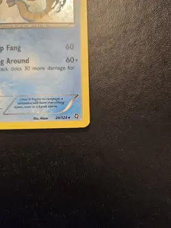 Gyarados - 24/124 Cosmos Holo MP Blister Exclusives Promo - Swirl - Pokemon TCG - Image 5