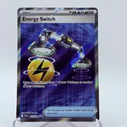 Energy Switch 107/084 - Ultra Rare - Pitch Black - Pokemon TCG - NM/M - Image 1