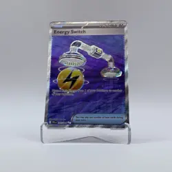 Energy Switch 107/084 - Ultra Rare - Pitch Black - Pokemon TCG - NM/M - Image 2