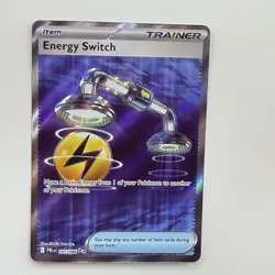 Energy Switch 107/084 - Ultra Rare - Pitch Black - Pokemon TCG - NM/M - Image 3