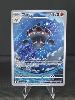 Pokemon TCG Claydol 92/086 Illustration Rare Chaos Rising NM Pack Fresh - Image 1