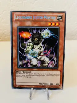 Yu-Gi-Oh! DL09-DE008 Legendarer Jujutsu-Meister Blaue Rare TCG Anime - Image 1