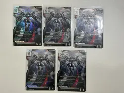Gundam TCG Wing Gundam Zero (EW) GD05-067 LR Freedom Ascension - Image 1