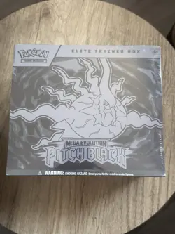 Pokemon Trading Card Game (TCG): Mega Evolution Pitch Black Elite Trainer Box - Image 1