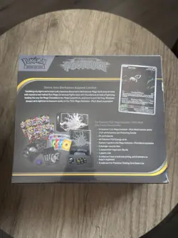 Pokemon Trading Card Game (TCG): Mega Evolution Pitch Black Elite Trainer Box - Image 2