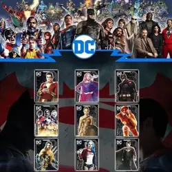 DC Series PREMIUM HOBBY Trading Cards Sealed Booster Box SUPERHERO BOX New - Image 3