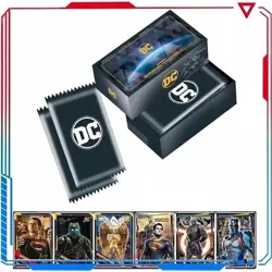 DC Series PREMIUM HOBBY Trading Cards Sealed Booster Box SUPERHERO BOX New - Image 4