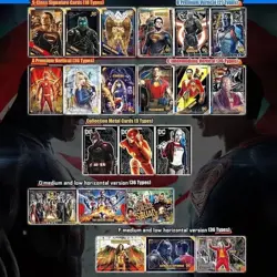 DCEU PREMIUM DC SUPERHERO Hobby Collection Trading Cards Sealed Box SERIES 1 - Image 3