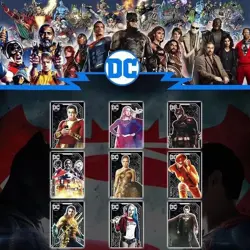 DCEU PREMIUM DC SUPERHERO Hobby Collection Trading Cards Sealed Box SERIES 1 - Image 4