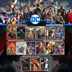 DCEU PREMIUM DC SUPERHERO Hobby Collection Trading Cards Sealed Box SERIES 1 - Image 5