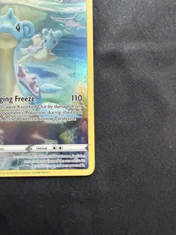 Lapras GG05/GG70 Crown Zenith Galarian Gallery Ultra Rare Full Art Holo EN - Image 4