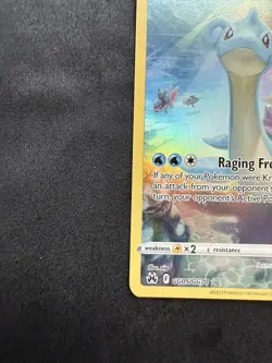 Lapras GG05/GG70 Crown Zenith Galarian Gallery Ultra Rare Full Art Holo EN - Image 5