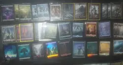 Magic: The Gathering full art Land Lot - Image 1