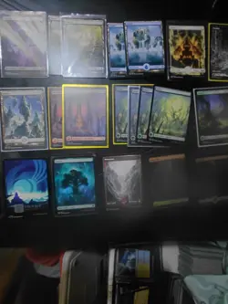 Magic: The Gathering full art Land Lot - Image 3