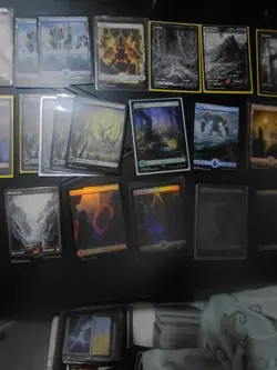 Magic: The Gathering full art Land Lot - Image 4