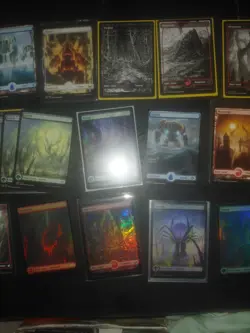 Magic: The Gathering full art Land Lot - Image 5