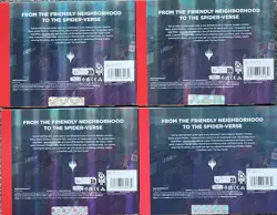Lot Of 4×Magic: The Gathering Spider-Man Omega Box Collector Booster Pack Sealed - Image 2