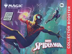 Lot Of 4×Magic: The Gathering Spider-Man Omega Box Collector Booster Pack Sealed - Image 3