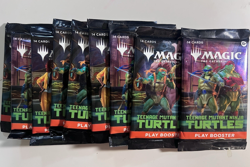 Magic: The Gathering - TMNT: 8 sealed play booster lot - Image 1