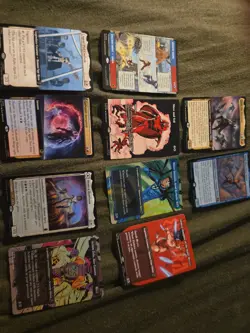 Magic The Gathering Super Heroes Lot! Elektra, Zola, Mister Fantasic + More - Image 1