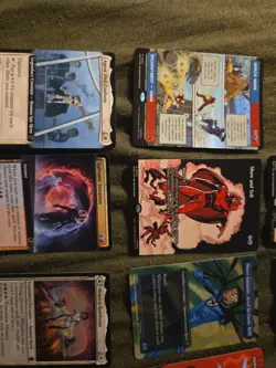 Magic The Gathering Super Heroes Lot! Elektra, Zola, Mister Fantasic + More - Image 3