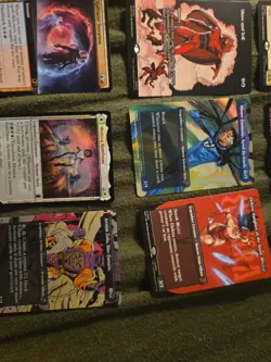 Magic The Gathering Super Heroes Lot! Elektra, Zola, Mister Fantasic + More - Image 4