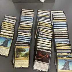 Magic The Gathering Adventures in the Forgotten Realms Commander Set Card Lot - Image 1