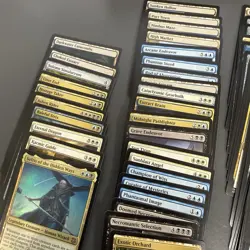 Magic The Gathering Adventures in the Forgotten Realms Commander Set Card Lot - Image 2