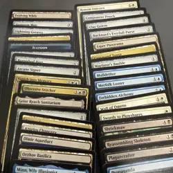 Magic The Gathering Adventures in the Forgotten Realms Commander Set Card Lot - Image 3