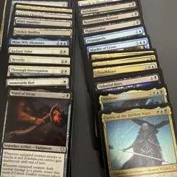 Magic The Gathering Adventures in the Forgotten Realms Commander Set Card Lot - Image 4