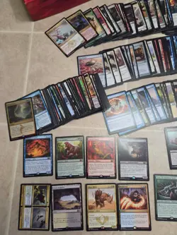 Bulk Magic The Gathering Card Lot 300-400 Cards Plus Boxes - Legendarys - Image 2