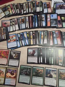 Bulk Magic The Gathering Card Lot 300-400 Cards Plus Boxes - Legendarys - Image 3