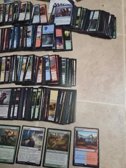Bulk Magic The Gathering Card Lot 300-400 Cards Plus Boxes - Legendarys - Image 4