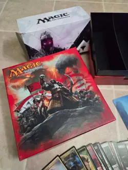 Bulk Magic The Gathering Card Lot 300-400 Cards Plus Boxes - Legendarys - Image 5