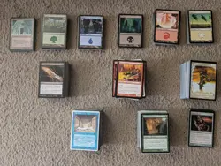 Magic: The Gathering MTG Bulk Lot – Around 800 Cards – Vintage to 2010s Era - Image 1