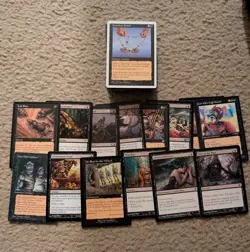 Magic: The Gathering MTG Bulk Lot – Around 800 Cards – Vintage to 2010s Era - Image 2
