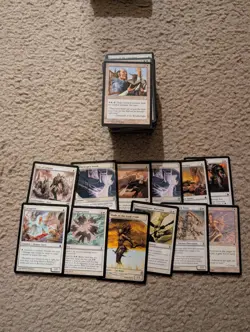 Magic: The Gathering MTG Bulk Lot – Around 800 Cards – Vintage to 2010s Era - Image 4
