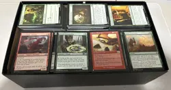 Magic The Gathering Mixed Bulk Lot of Common and Uncommon 2000+ Cards (8+ Lbs!) - Image 1