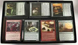 Magic The Gathering Mixed Bulk Lot of Common and Uncommon 2000+ Cards (8+ Lbs!) - Image 2