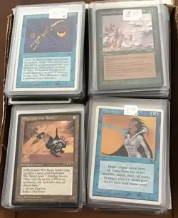 1996 Magic The Gathering Lot Of Over 300 Near Mint Cards - Image 2