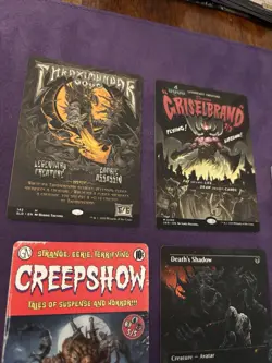 Magic the Gathering Secret Lair Showcase Lot Griselbrand Thraximundar Grimgrin - Image 3
