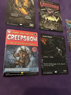 Magic the Gathering Secret Lair Showcase Lot Griselbrand Thraximundar Grimgrin - Image 4