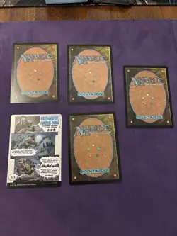 Magic the Gathering Secret Lair Showcase Lot Griselbrand Thraximundar Grimgrin - Image 5
