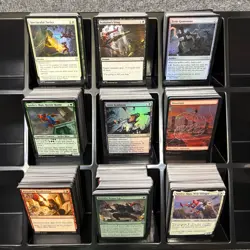 950 MTG Marvel's Spider-Man Card Lot Magic the Gathering Multiple Rarities - Image 1