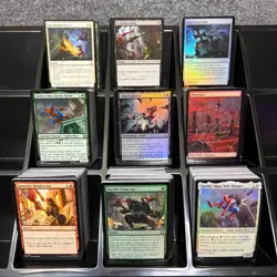 950 MTG Marvel's Spider-Man Card Lot Magic the Gathering Multiple Rarities - Image 2