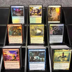 950 MTG Marvel's Spider-Man Card Lot Magic the Gathering Multiple Rarities - Image 4