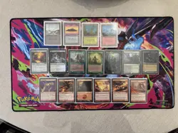 Lot of 17 Random Magic The Gathering Cards Near Mint Condition - Image 1