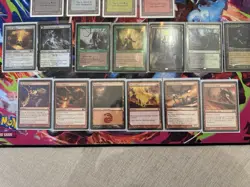 Lot of 17 Random Magic The Gathering Cards Near Mint Condition - Image 3