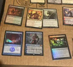 MTG Magic The Gathering Card Lot Bundle of 16 W/Foils ,Lands ,Instant. Rares - Image 2